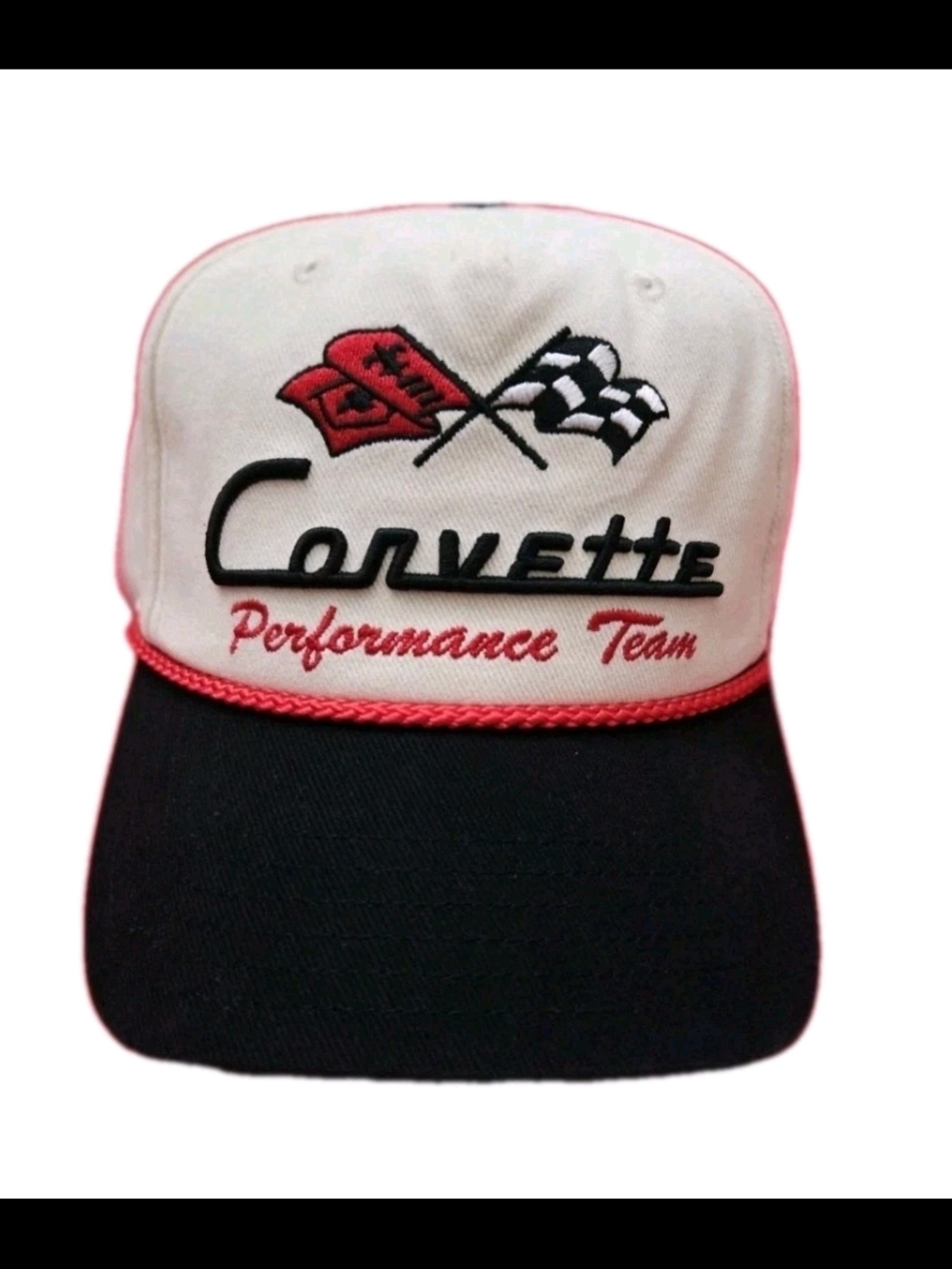 Chevrolet Corvette Performance Team Snapback Hat GM Official Licensed Brand New